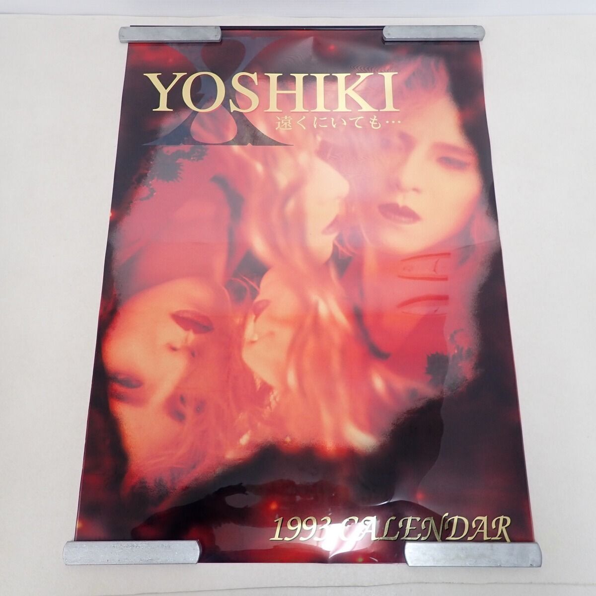 YOSHIKI カレンダー X JAPAN YOSHIKI カレンダー 1993年 ヨシキ IO(その他)|売買