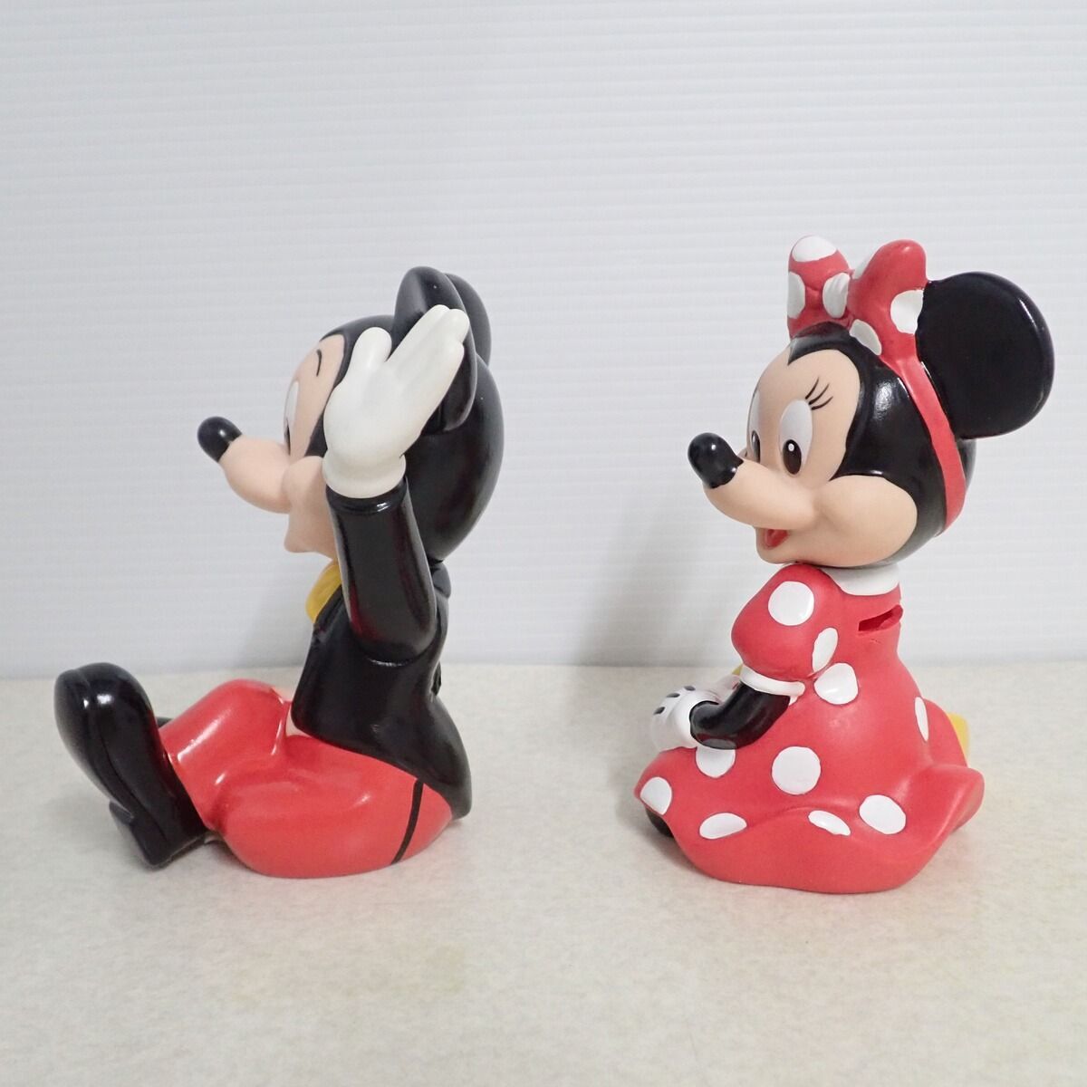 ディズニー 貯金箱 ミッキー/ミニー まとめてセット Disney