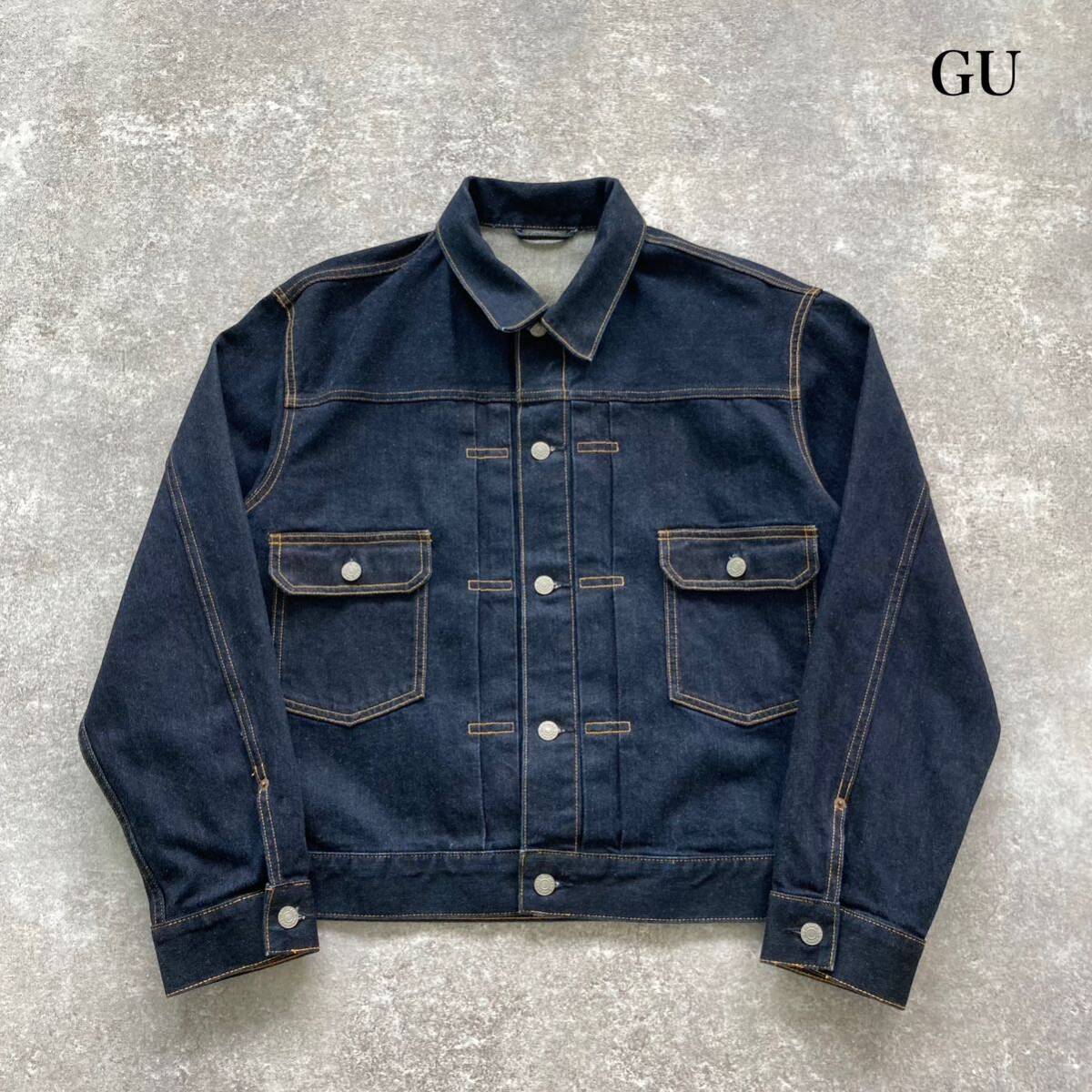 GU / ジーユー】2nd トラッカージャケット セカンドデニム GU / ジーユー】2nd トラッカージャケット セカンドデニム
