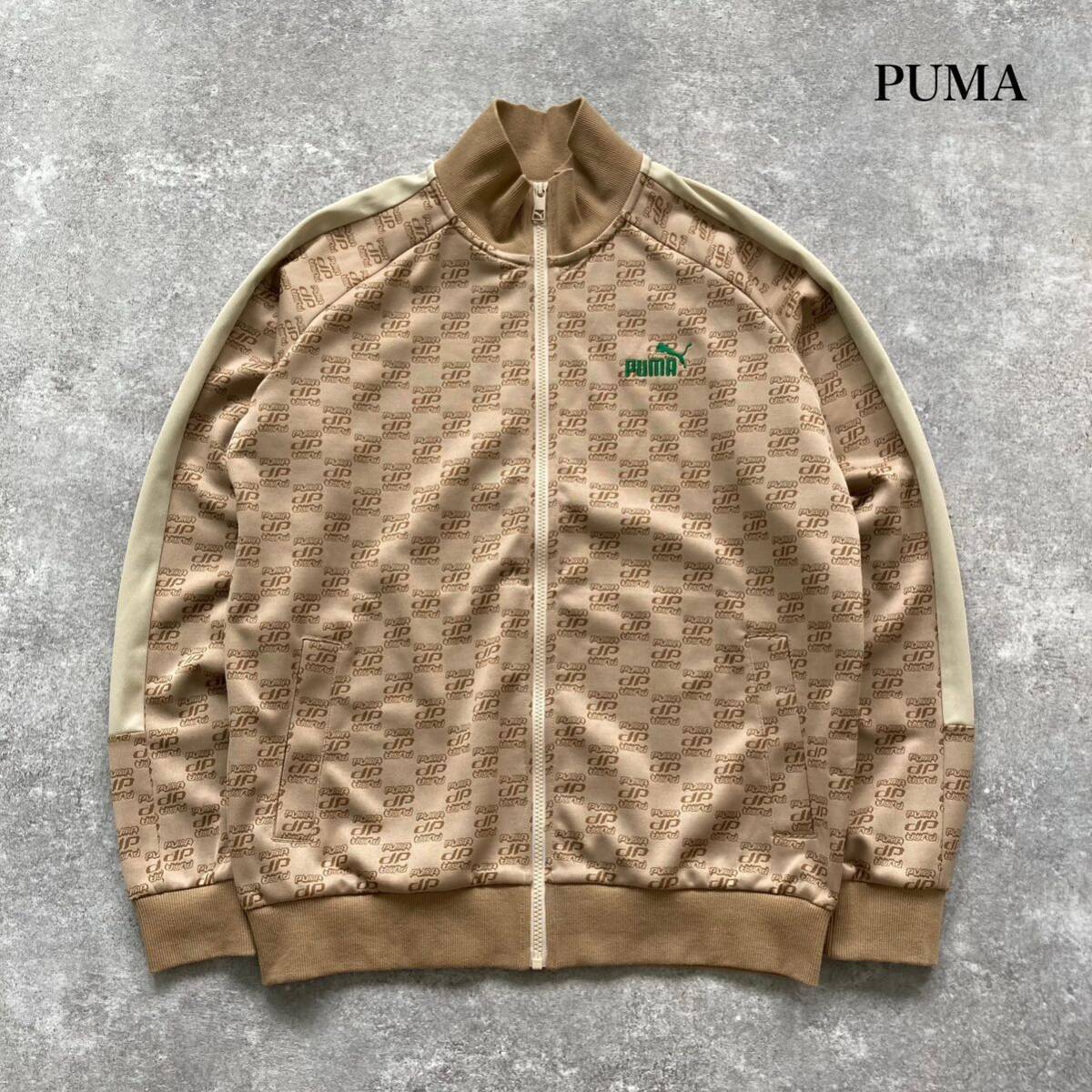 PUMA / プーマ】 モノグラム 刺繍ロゴ トラックジャケット PUMA / プーマ】 モノグラム 刺繍ロゴ トラックジャケット