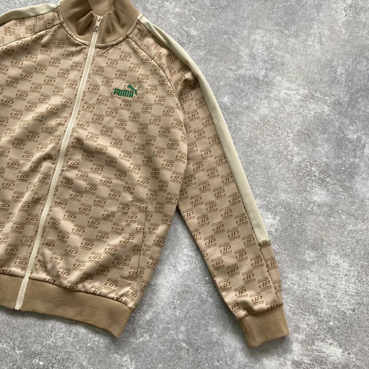 PUMA / プーマ】 モノグラム 刺繍ロゴ トラックジャケット PUMA / プーマ】 モノグラム 刺繍ロゴ トラックジャケット
