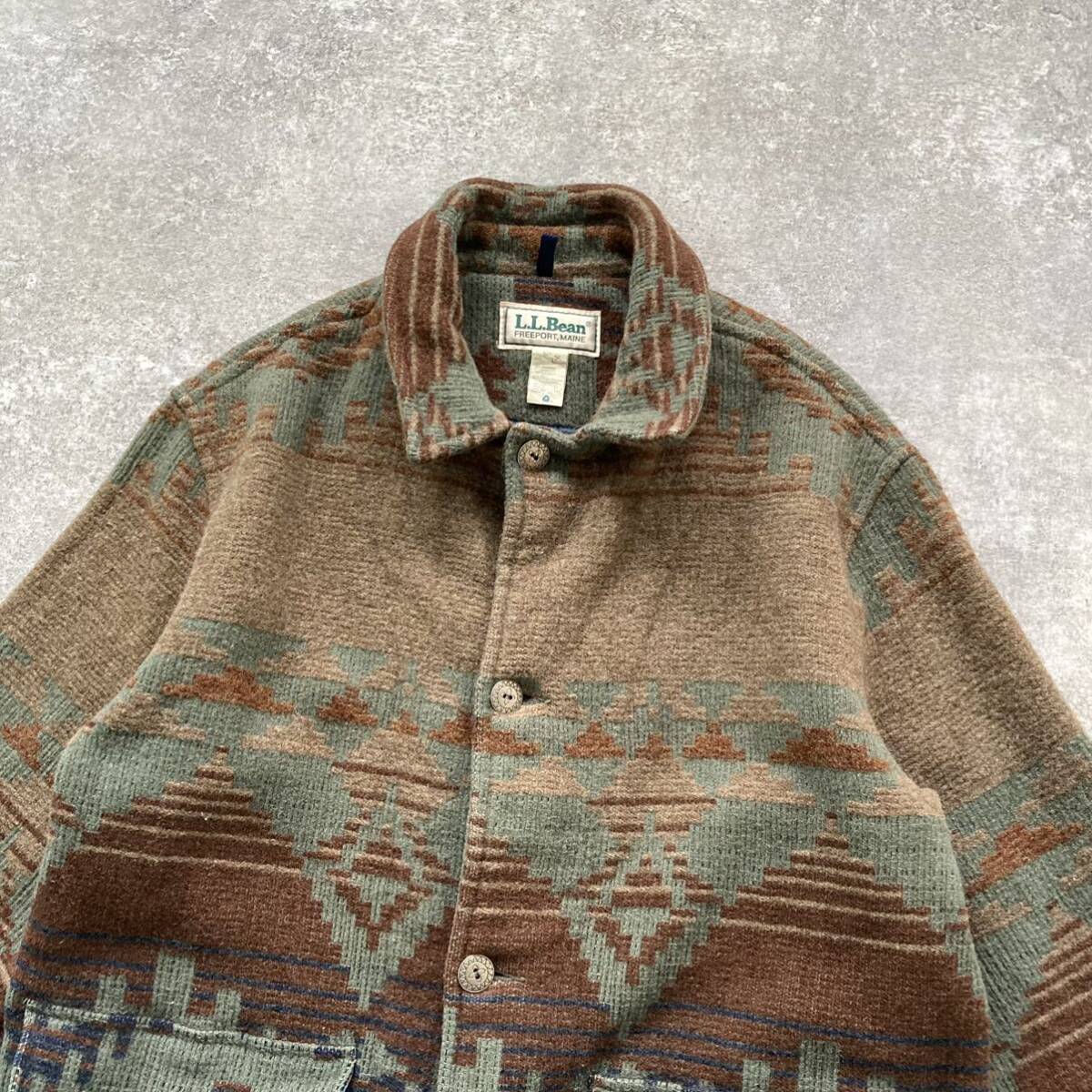 エルエルビーンL.L.Bean 70〜80's ウールメルトンアウター エルエルビーンL.L.Bean 70〜80's ウールメルトンアウター