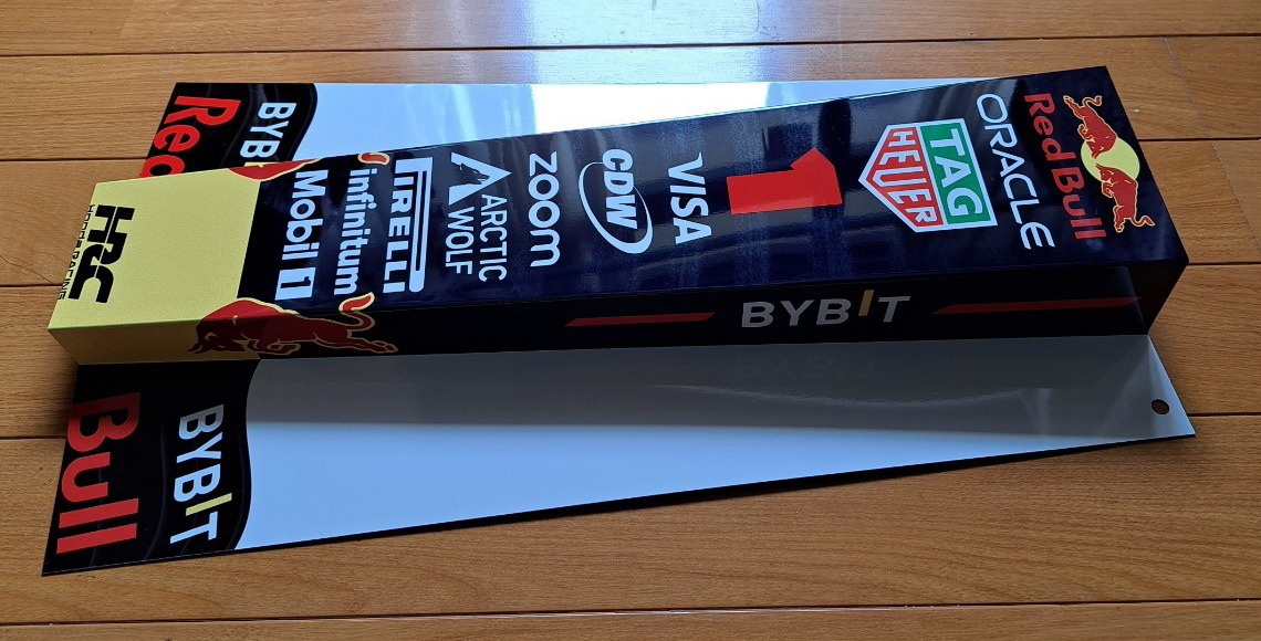 日本国内入手困難イギリス取寄】F1 レッドブル RB20 フロント 日本国内入手困難イギリス取寄】F1 レッドブル RB20 フロント