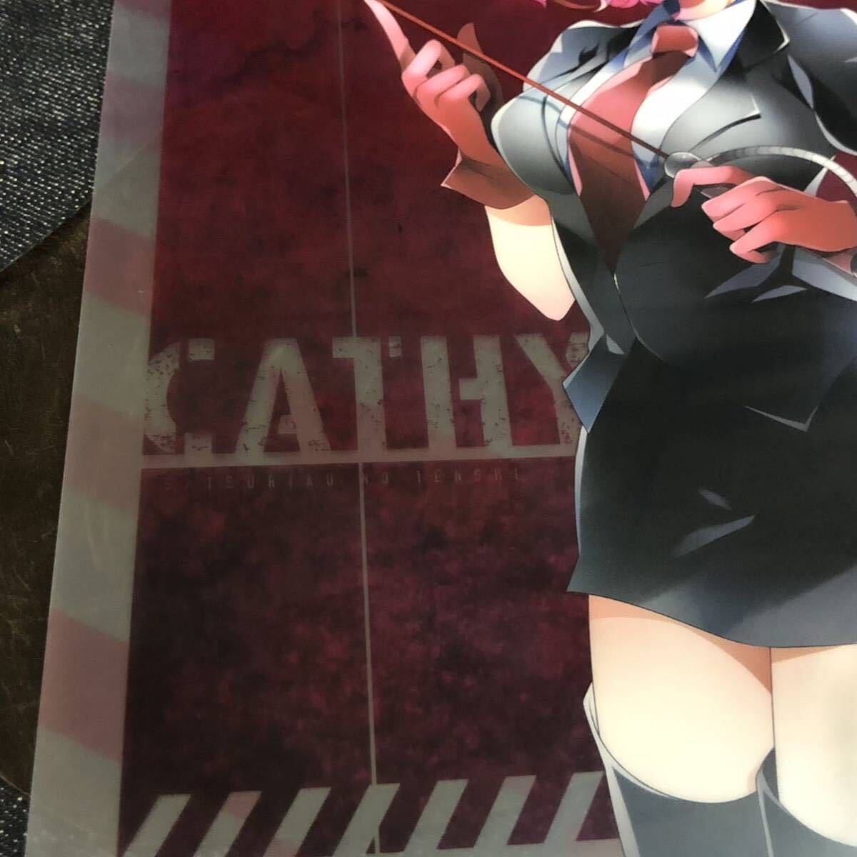殺戮の天使 キャシー キャサリン・ワード ぷちクリアファイル 殺戮の天使 キャシー キャサリン・ワード ぷちクリアファイル