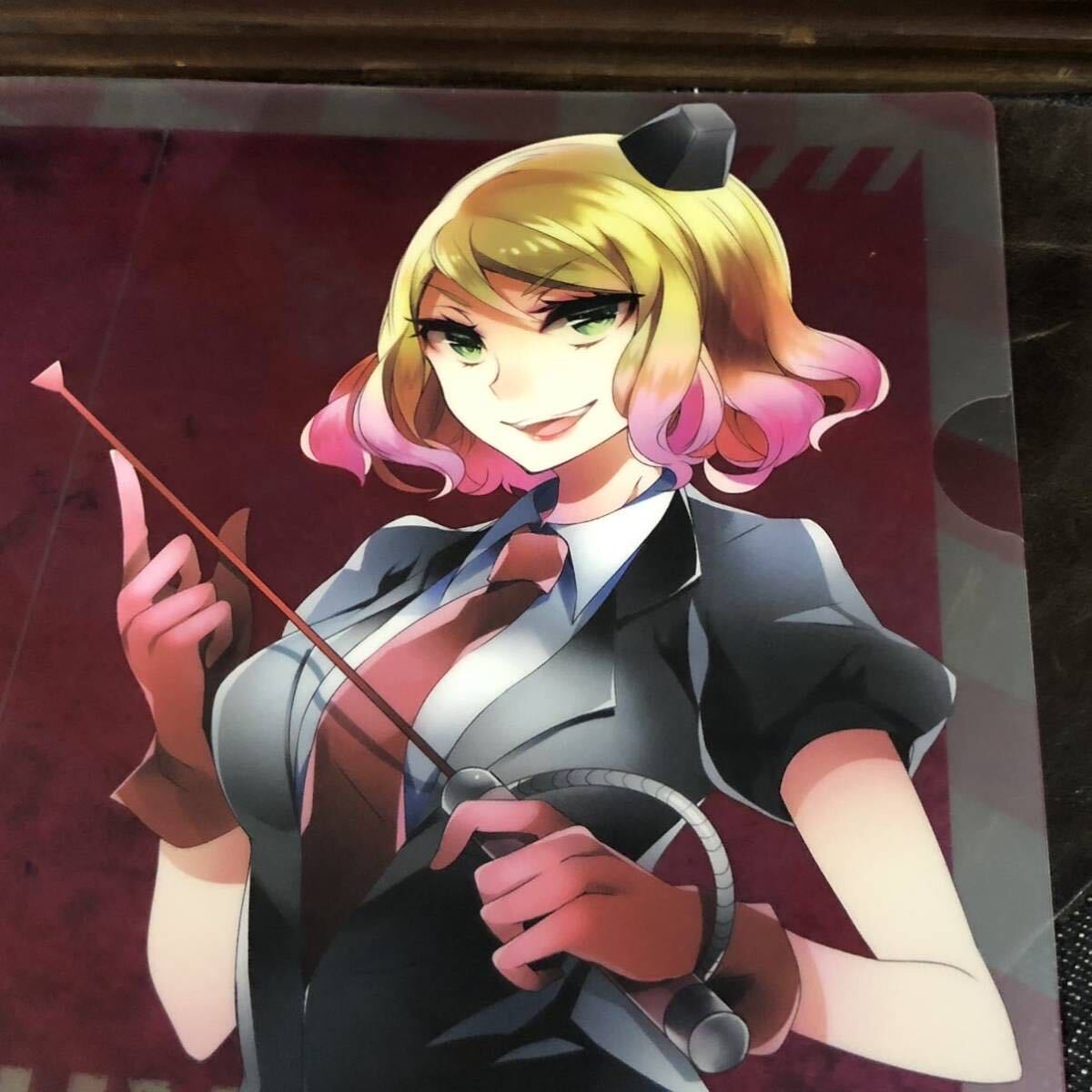 殺戮の天使 キャシー キャサリン・ワード ぷちクリアファイル 殺戮の天使 キャシー キャサリン・ワード ぷちクリアファイル