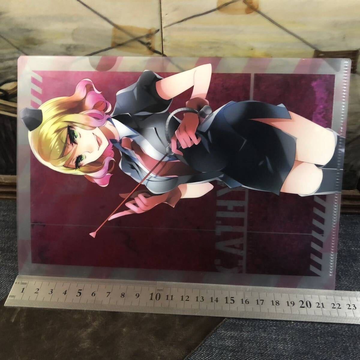 殺戮の天使 キャシー キャサリン・ワード ぷちクリアファイル 殺戮の天使 キャシー キャサリン・ワード ぷちクリアファイル