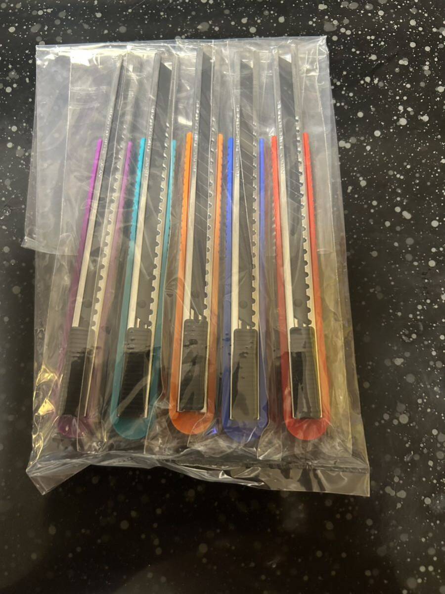 非売品　オルファカッターロング　小　5本