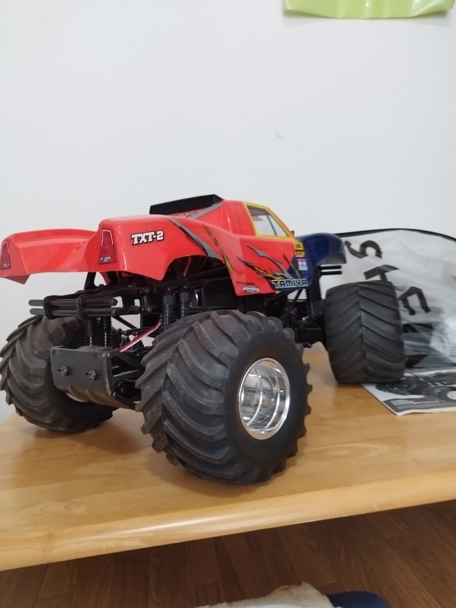 爆速 タミヤ TXT-2 アグリオス ディアルブラシレスECU 13 5T 4WS 爆速 タミヤ TXT-2 アグリオス ディアルブラシレスECU 13 5T 4WS