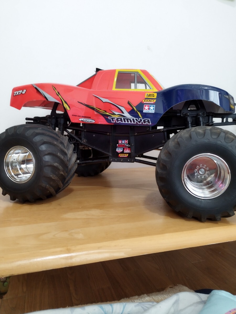 爆速 タミヤ TXT-2 アグリオス ディアルブラシレスECU 13 5T 4WS 爆速 タミヤ TXT-2 アグリオス ディアルブラシレスECU 13 5T 4WS