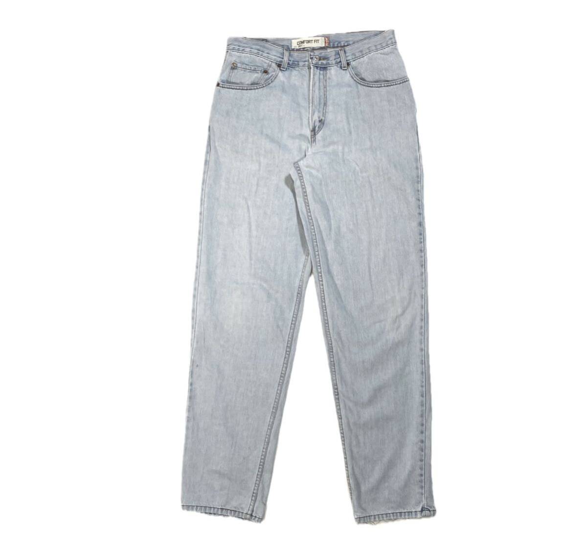 10056 Levi's 560 Denim брюки комфорт tepa-doW33