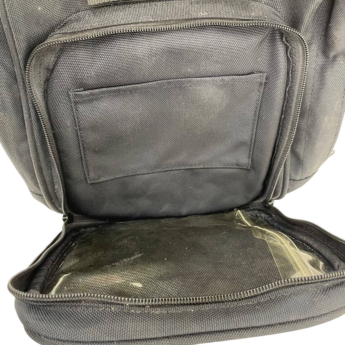 KUSHITANI クシタニ EXPLORER GORE-TEX タンクバッグ 黒系 KUSHITANI クシタニ EXPLORER GORE-TEX タンクバッグ 黒系