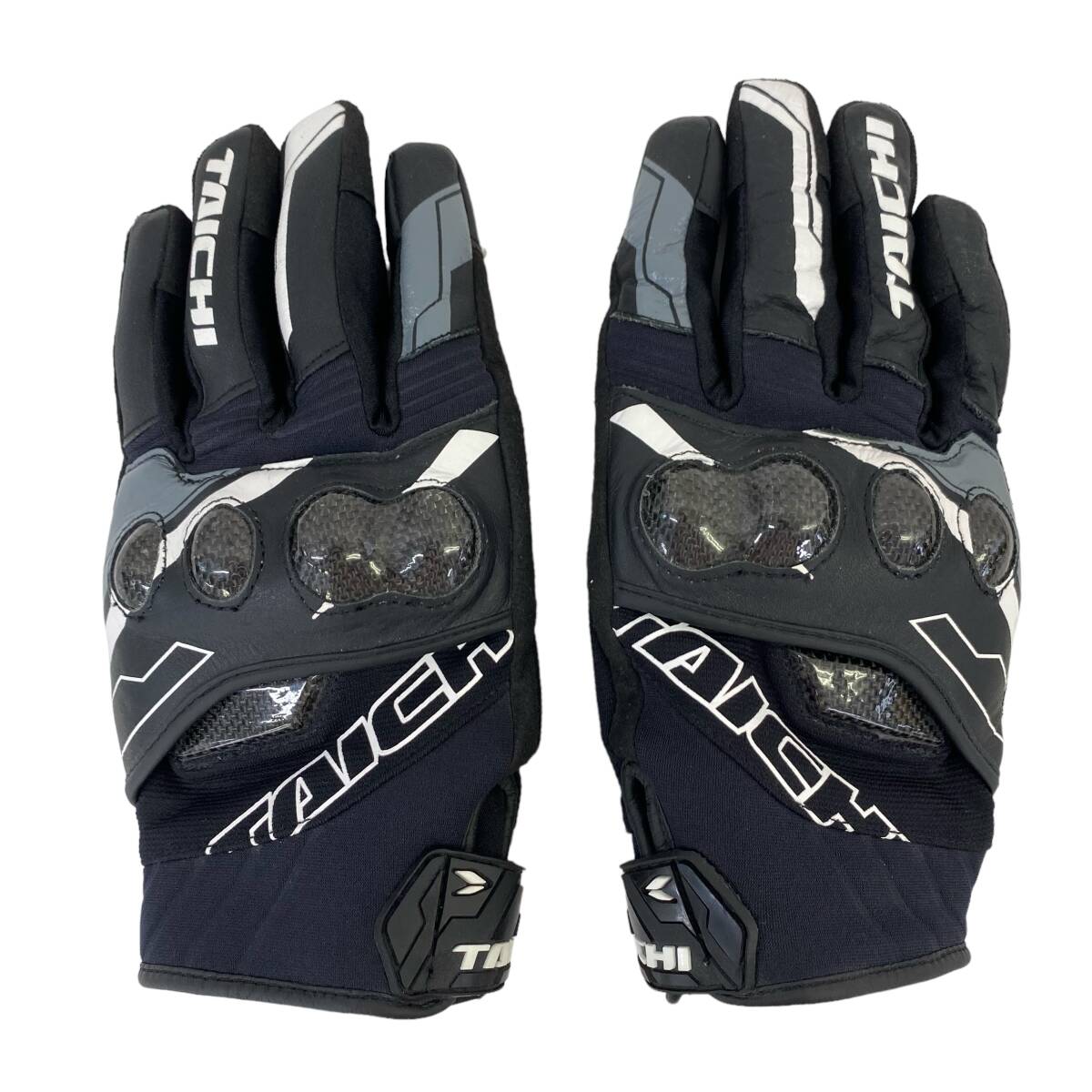 【美品】 RS TAICHI アールエスタイチ RST627 カーボンウィンターグローブ 　黒系　ブラック系　XLサイズ　11149-60