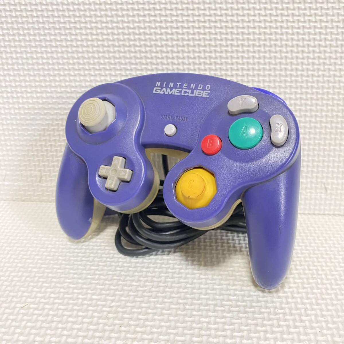 ゲームキューブコントローラー バイオレット/クリア Nintendo ゲームキューブコントローラー バイオレット/クリア Nintendo