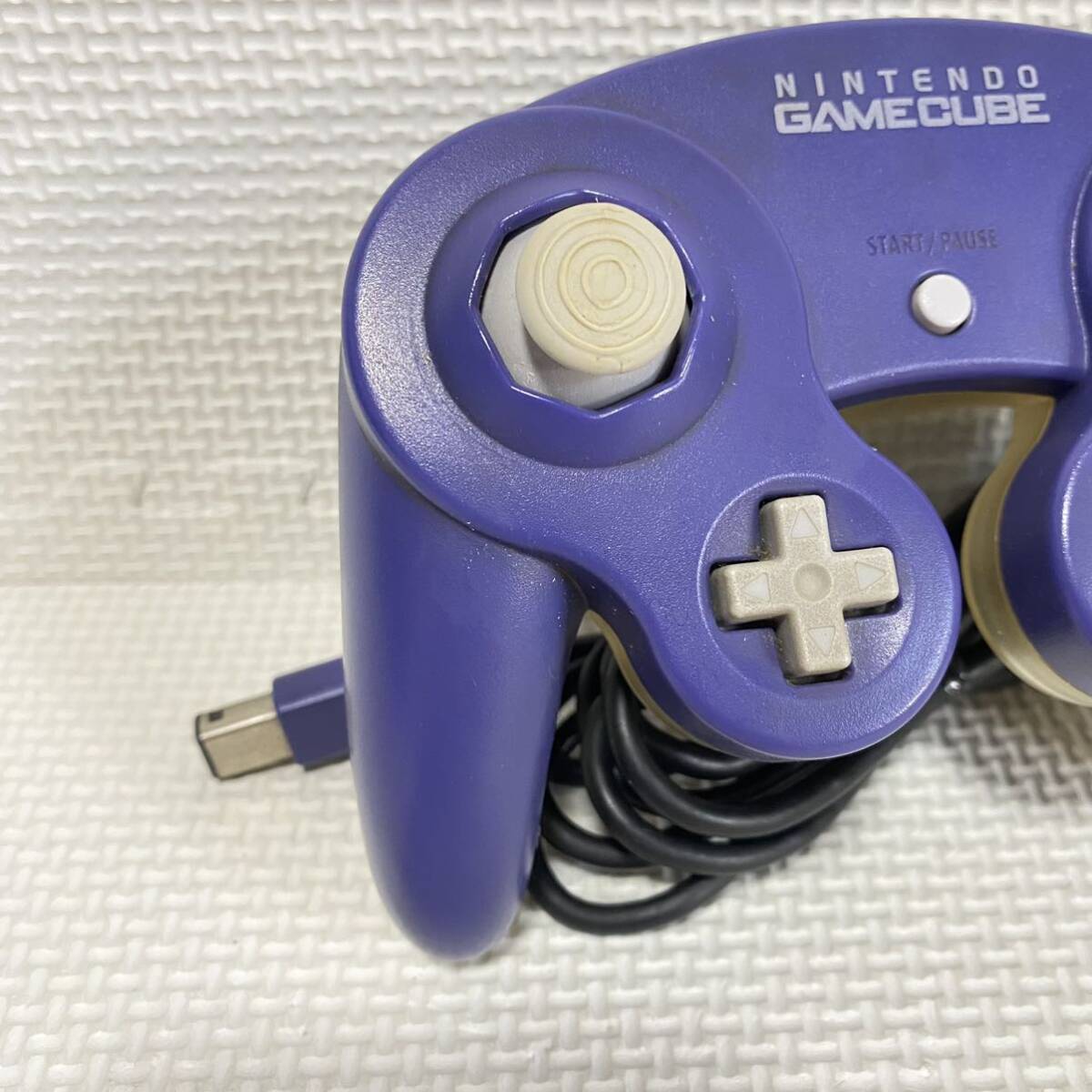 ゲームキューブコントローラー バイオレット/クリア Nintendo ゲームキューブコントローラー バイオレット/クリア Nintendo