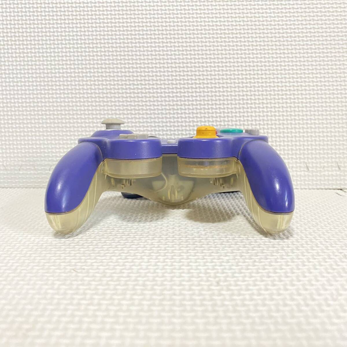 ゲームキューブコントローラー バイオレット/クリア Nintendo ゲームキューブコントローラー バイオレット/クリア Nintendo