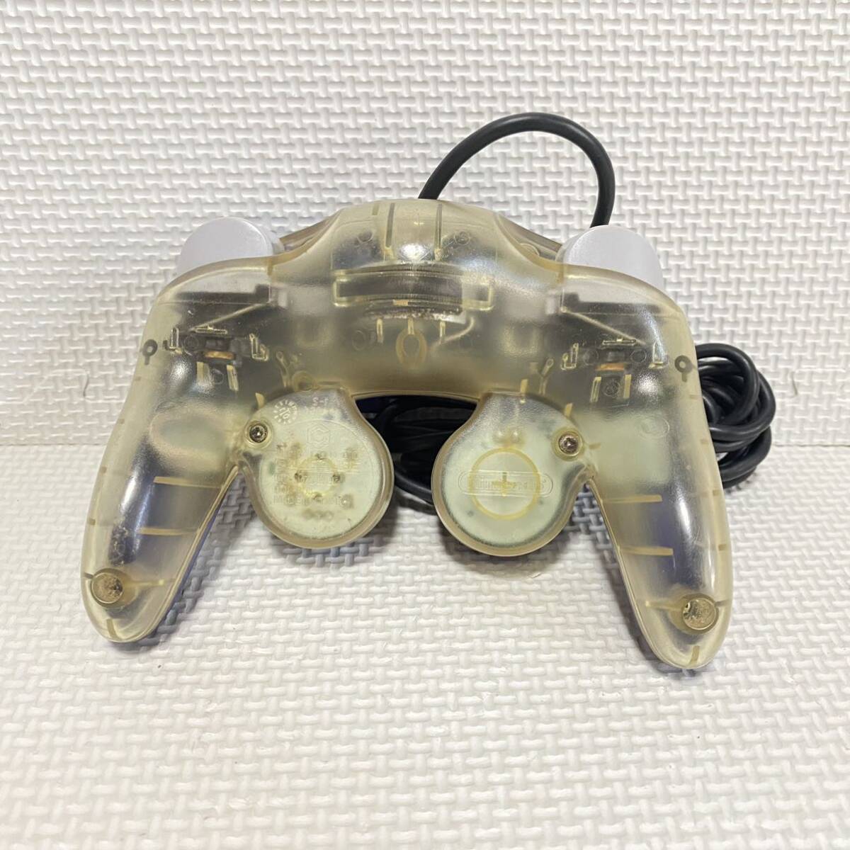 ゲームキューブコントローラー バイオレット/クリア Nintendo ゲームキューブコントローラー バイオレット/クリア Nintendo