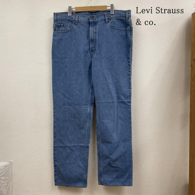 リーバイス 90s フィリピン製 515-02 デニム パンツ ビッグサイズ ジーパン オーバーサイズ パンツ パンツ 40インチ 無地