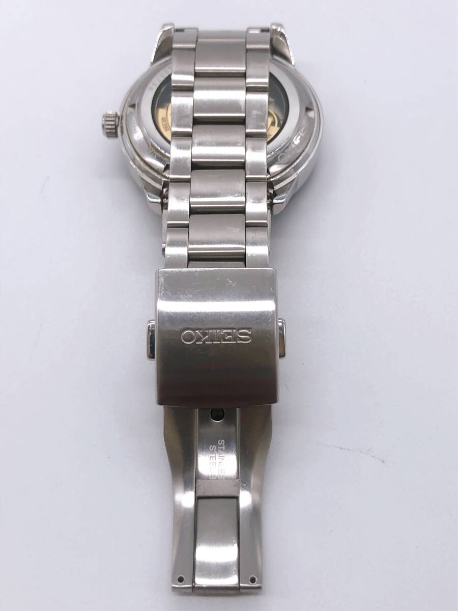 21702】 美品 SEIKO セイコー PRESAGE プレサージュ 腕時計 4R39 21702】 美品 SEIKO セイコー PRESAGE プレサージュ 腕時計 4R39