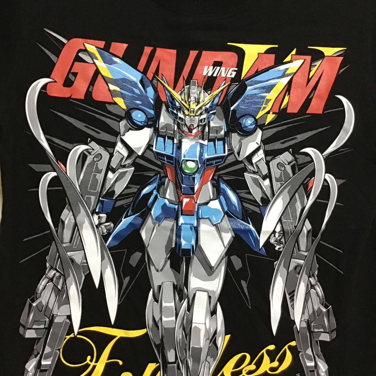 新機動戦記ガンダムW Endless Waltz 海外製 Mサイズ Tシャツ 新機動戦記ガンダムW Endless Waltz 海外製 Mサイズ Tシャツ