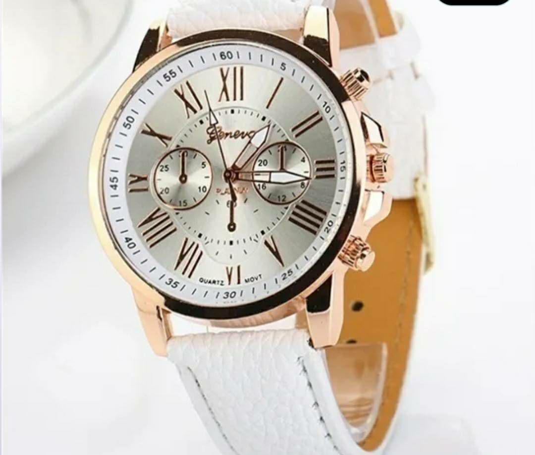  новый товар наручные часы высококлассный аналог роскошный чёрный белый чай 3шт.@ytj-