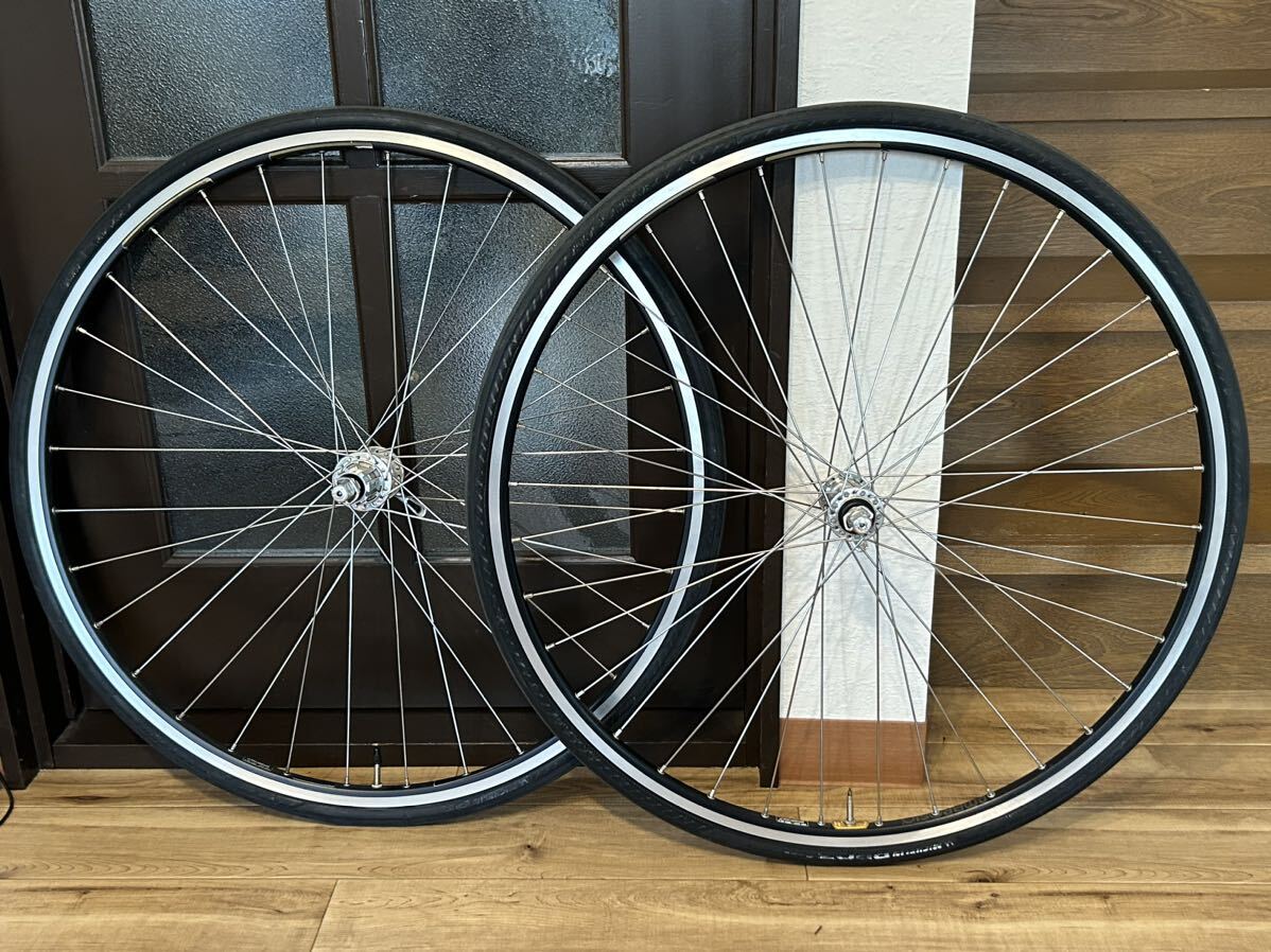 カンパニョーロ レコードハブ Campagnolo record 手組みホイール クリンチャー
