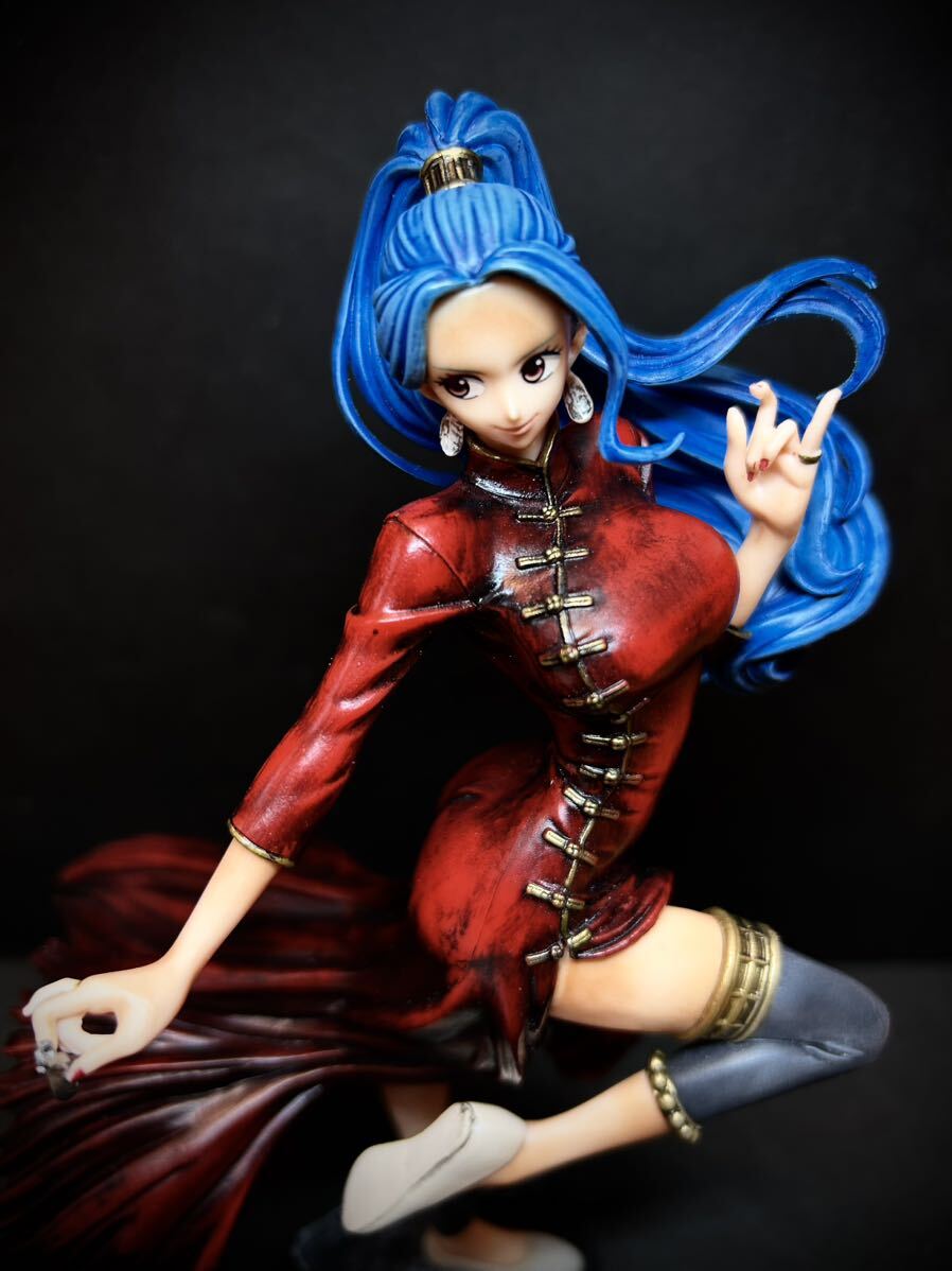 リペイント ワンピース TREASURE CRUISE WORLD JOURNEY vol.4 ネフェルタリ・ビビ コレクタブル フィギュア 