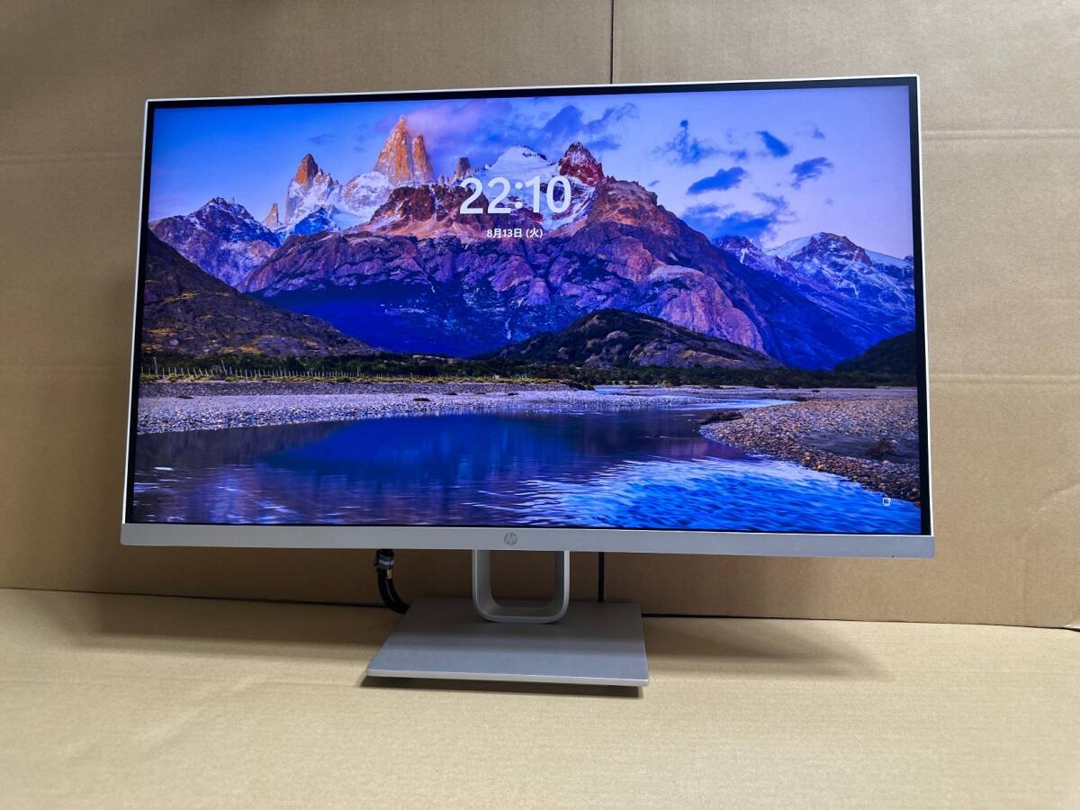 HP pavilion 27q QHD (27inchディスプレイ) HP pavilion 27q QHD (27inchディスプレイ)