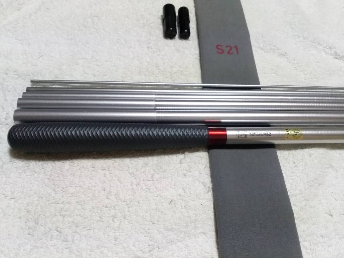 ダイワ HERA S 21尺 新品同様ですが ヘラブナ竿・コイ竿 ダイワ HERA S 21尺 新品同様ですが ヘラブナ竿・コイ竿