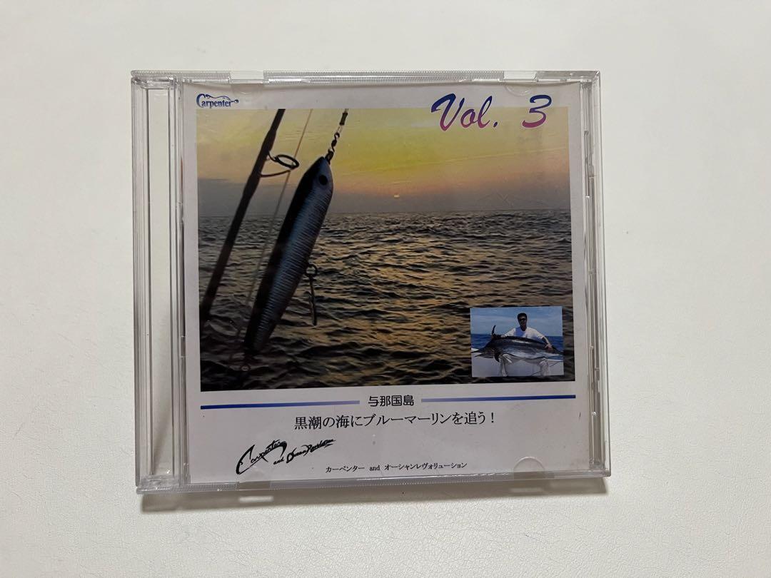 DVD カーペンター　carpenter γ 黒潮の海にブルーマーリンを追う！