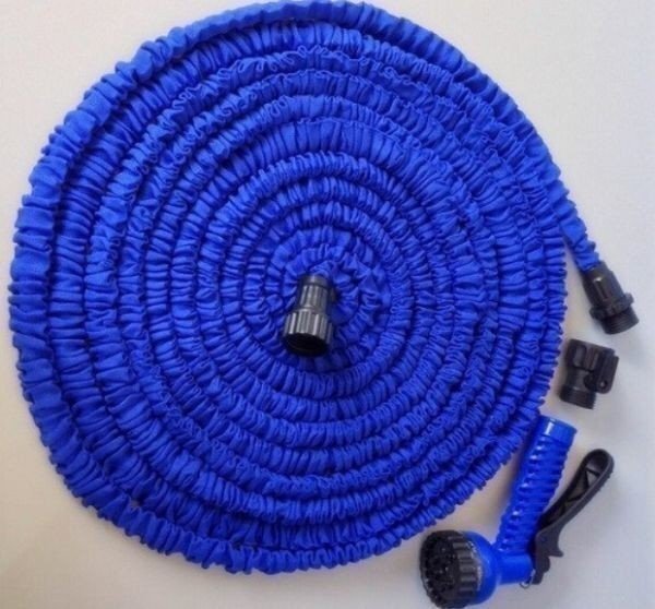 OHJ1912* enhancing garden hose water sprinkling for 9m~37.5m blue green 