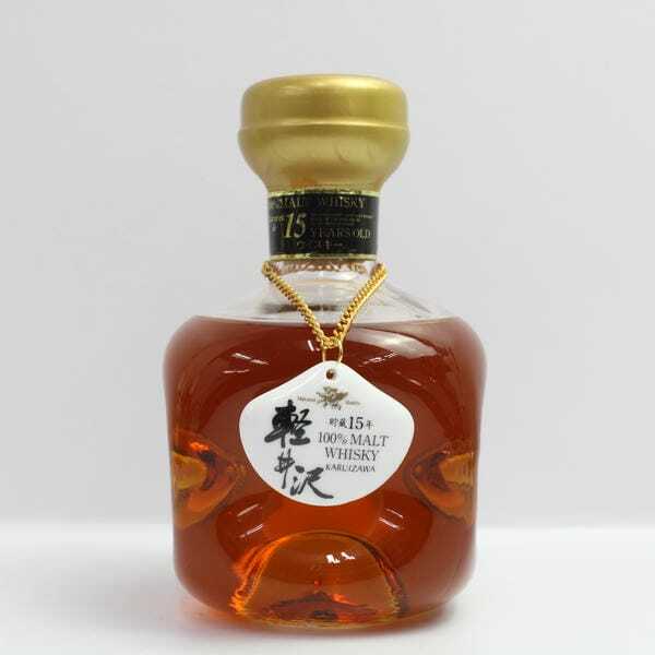 1円~Mercian（メルシャン）軽井沢 貯蔵15年 43％ 720ml S23L210141