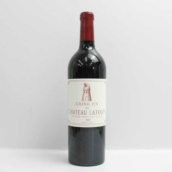 1円~CHATEAU LATOUR（シャトー ラトゥール）2001 15％未満 750ml G24F090073