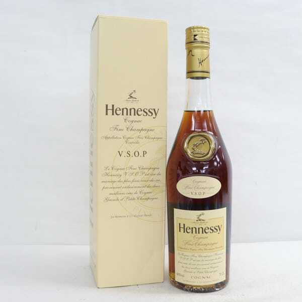 1円~Hennessy（ヘネシー）VSOP スリム クリアボトル 40％ 700ml Z24G250013