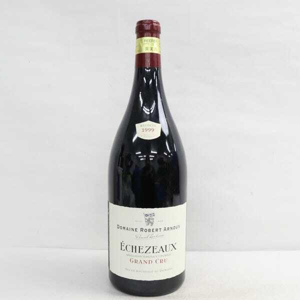 ROBERT ARNOUX（ロベールアルヌー）エシェゾー グラン クリュ 1999 マグナムボトル 13.5％ 1500ml T24H020020