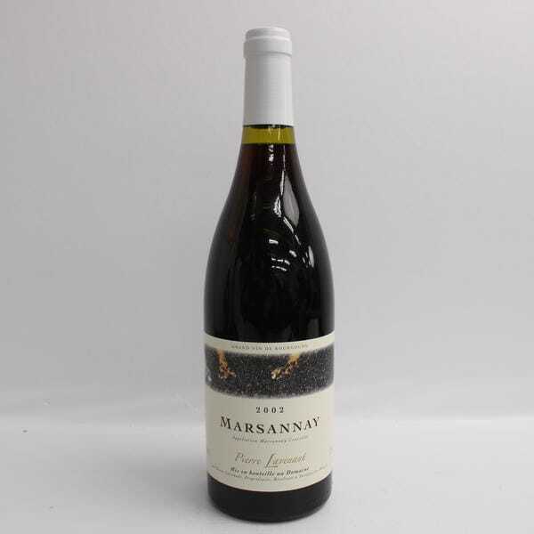 1円~ Rene Bouvier（ルネ ブーヴィエ）マルサネ 2002 12.5% 750ml T24H020074