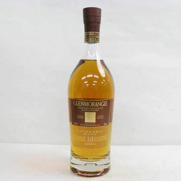 1円~GLENMORANGIE（グレンモーレンジ）18年 エクストリーム レア 43％ 700ml T24H050091