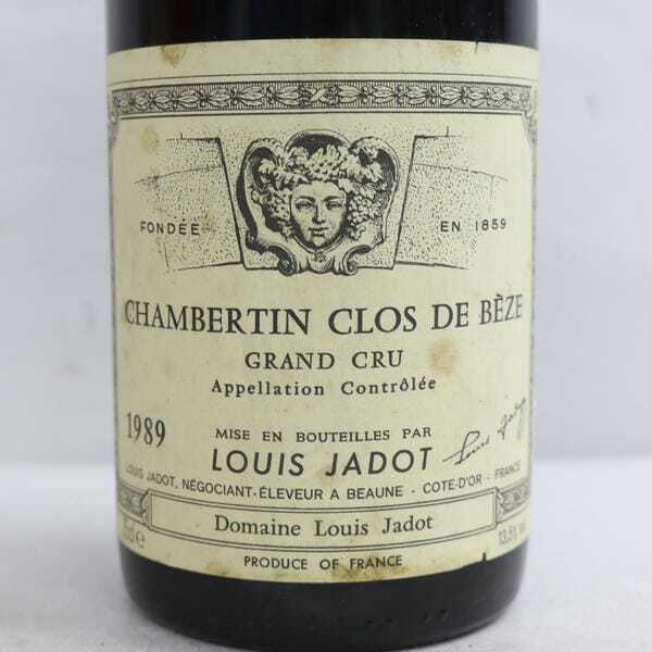LOUIS JADOT ルイ ジャド シャンベルタン クロ ド ベーズ グラン LOUIS JADOT ルイ ジャド シャンベルタン クロ ド ベーズ グラン