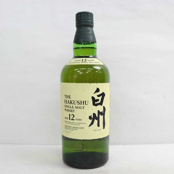 1円~SUNTORY（サントリー）白州 12年 旧 43％ 700ml X24H190044