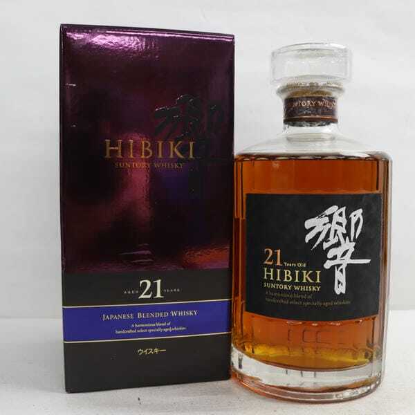 1円~SUNTORY（サントリー）響 21年 43％ 700ml G24H070032