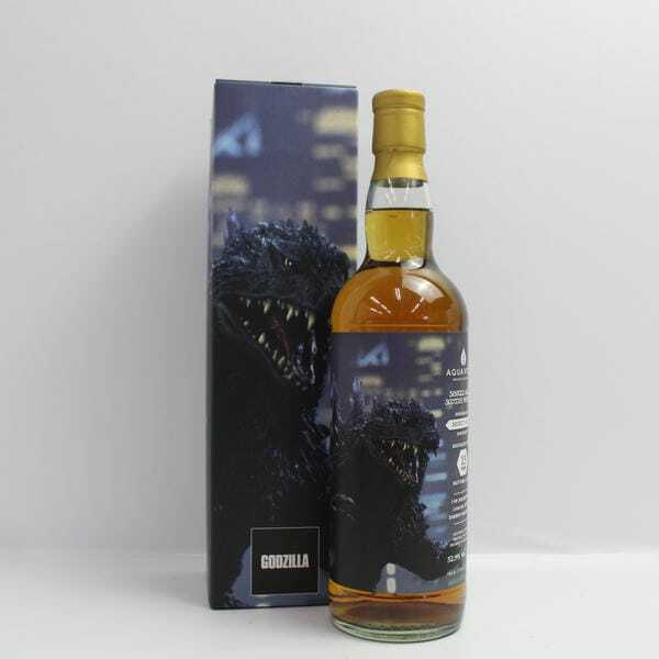 1円~AQUA VITAE（アクア ヴィーテ）シークレットアイラ 15年 ゴジラ シェリーホグスヘッド 2007-2022 52.9％ 700ml T24H090160