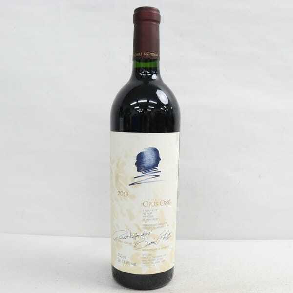 1円~OPUS ONE（オーパスワン）2019 13.5％ 750ml ※ラベル汚れ S24G190031