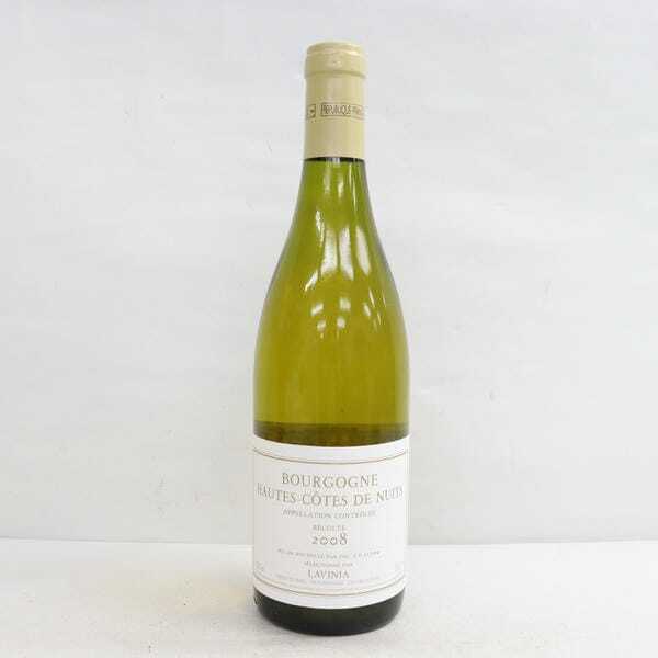 DRC LAVINIA(ラヴィーニャ)ブルゴーニュ オート コート ド ニュイ 2008 12.5% 750ml T24H020114(フランス)|売買されたオークション情報、Yahoo!オークション(旧ヤフオク!) の商品情報をアーカイブ公開 - オークファン(aucfan.com)