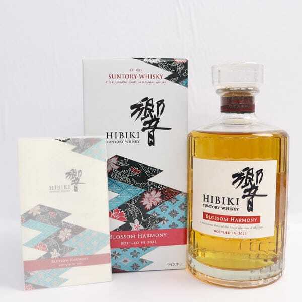 SUNTORY（サントリー）響 ブロッサム ハーモニー 2023 43％ 700ml O24H180002