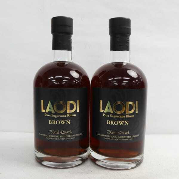 【2本セット】LAODI（ラオディ）ブラウン ラム 42％ 750ml X24H140017