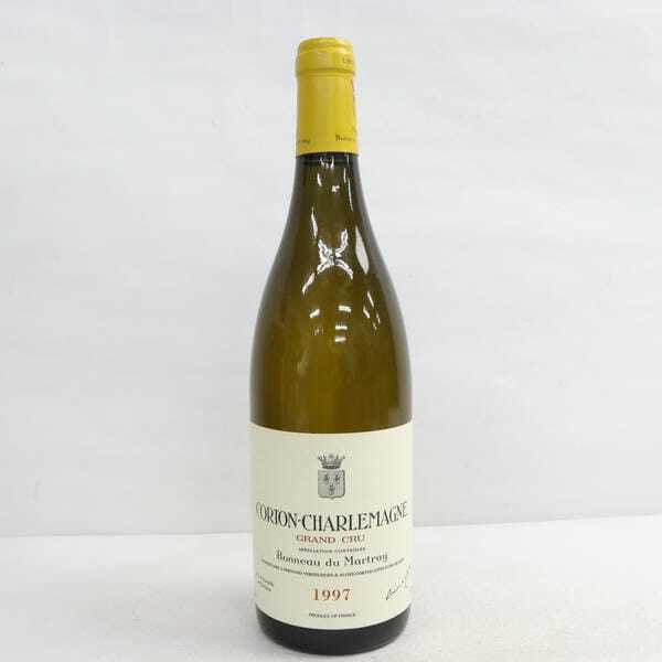 Bonneau du Martray(ボノー デュ マルトレイ)コルトン シャルルマーニュ グランクリュ 1997 13.5% 750ml F24G230124|アルコール Bonneau du Martray(ボノー デュ マルトレイ)コルトン シャルルマーニュ グランクリュ 1997 13.5% 750ml F24G230124|アルコール
