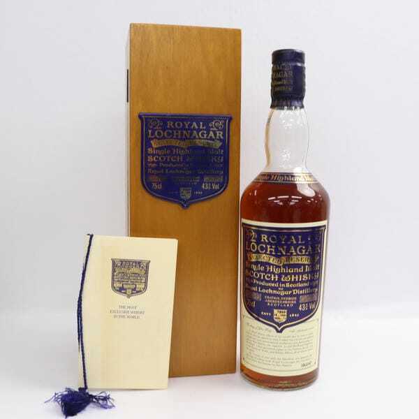 ROYAL LOCHNAGAR（ロイヤルロッホナガー）セレクテッドリザーブ 43% 750ml X24H070024
