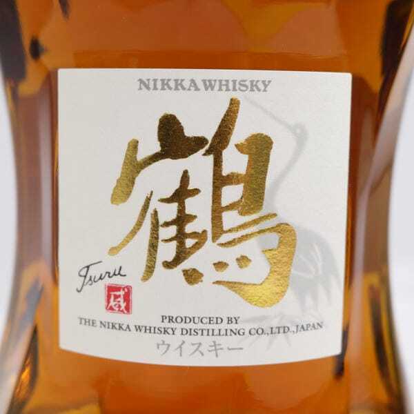1円~NIKKA ニッカ 鶴 スリムボトル 43% 700ml X24H230058(日本 1円~NIKKA ニッカ 鶴 スリムボトル 43% 700ml X24H230058(日本
