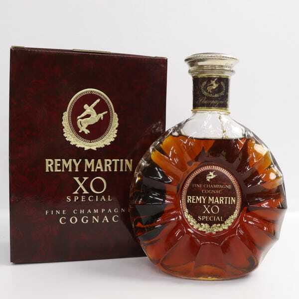 1円~REMY MARTIN（レミー マルタン）XO スペシャル クリアボトル 40％ 700ml X24H070005