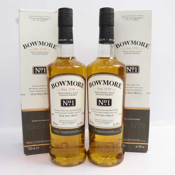 【2本セット】BOWMORE（ボウモア）No.1 40％ 700ml T24H170047