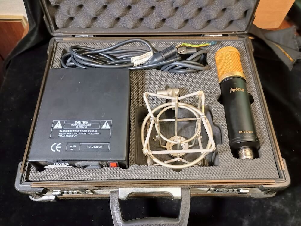 Yahoo!オークション - 【廃盤品】seide PC-VT3000 真空管 Yahoo!オークション - 【廃盤品】seide PC-VT3000 真空管